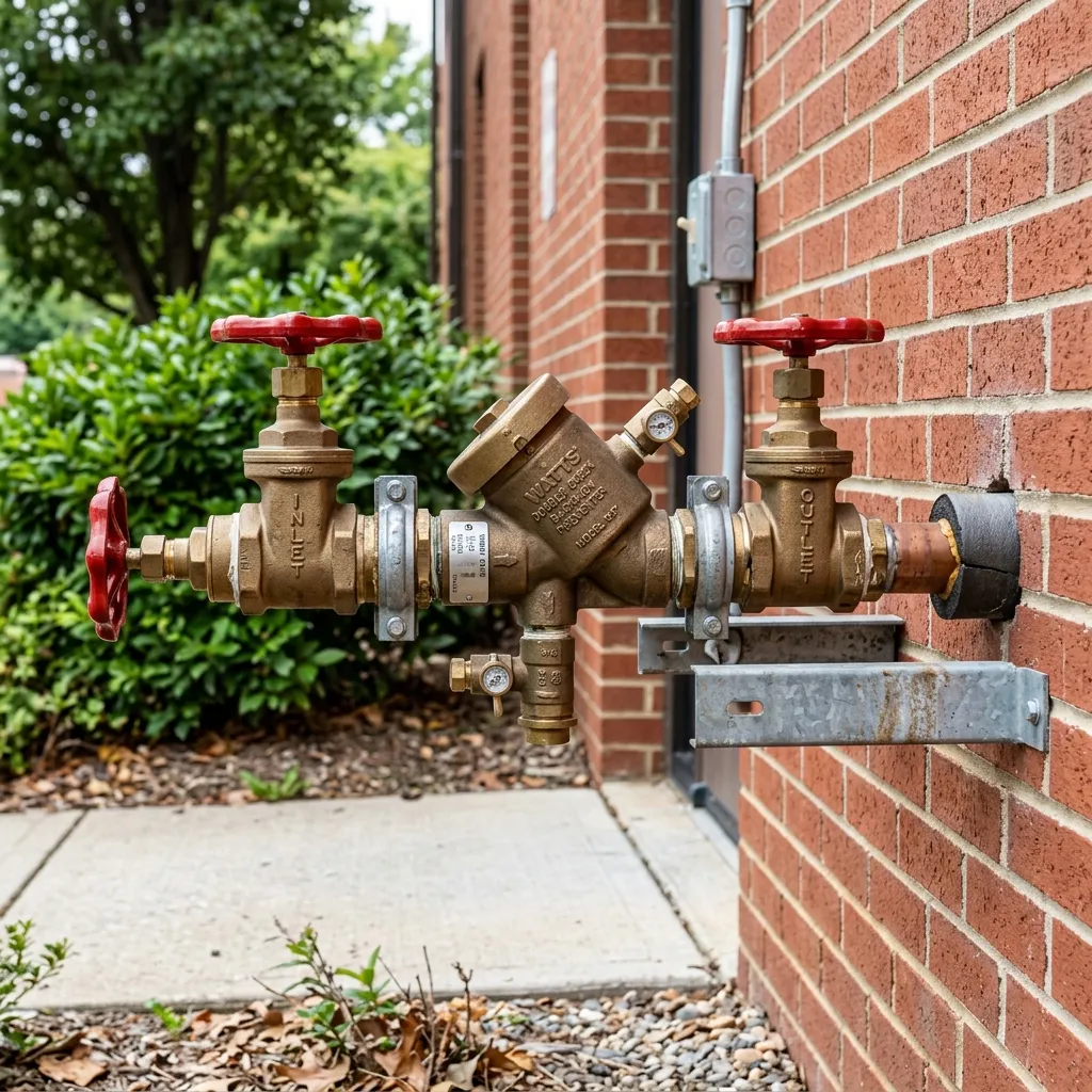 Backflow Prevention Plumber in Argyle, TX