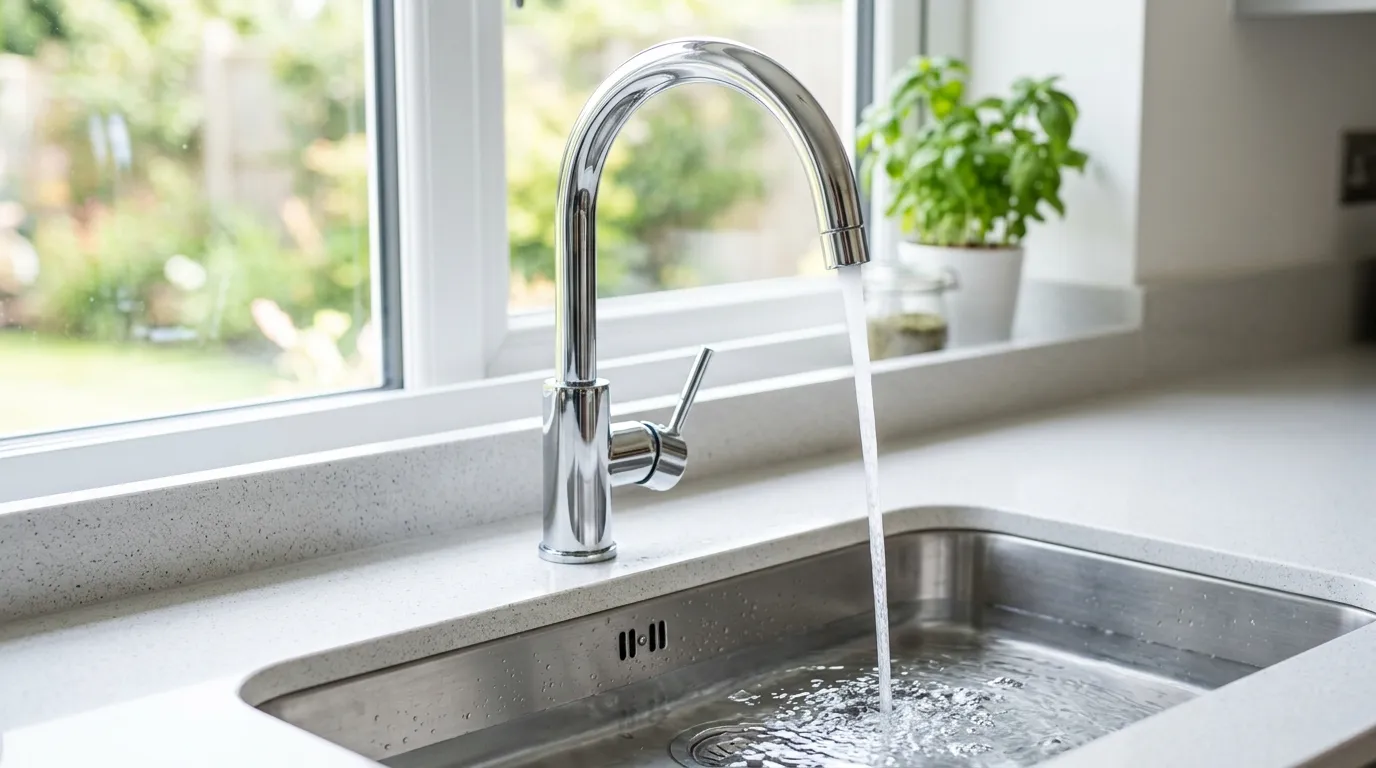Local Plumbing Master Pros same day plumber fixing a faucet in Argyle, TX