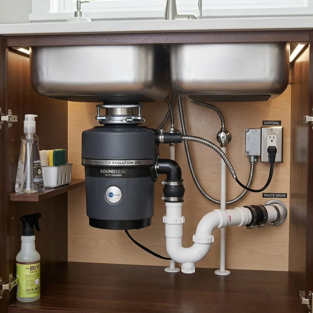 Garbage Disposal Repair Plumber in Argyle, TX